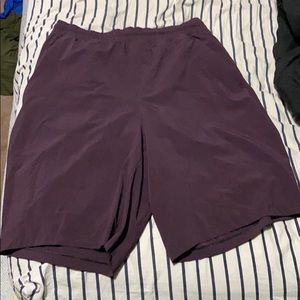 Small Black Cherry 9” Pacebreaker Lululemon Shorts